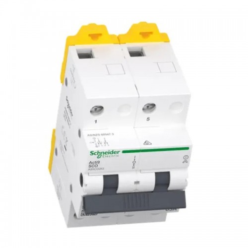 Переключатель Schneider Electric 1-0-2 iSSW Acti9 2P 63A 415V (A9SCO263)