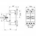 Переключатель Schneider Electric 1-0-2 iSSW Acti9 2P 63A 415V (A9SCO263)