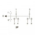 Переключатель Schneider Electric 1-0-2 iSSW Acti9 2P 63A 415V (A9SCO263)