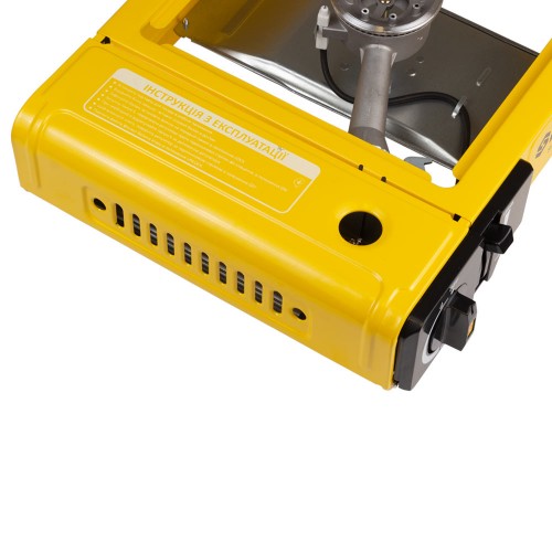 Плита газова двоконфорочна з п'єзопідпалом і адаптером Comfort (кейс) SIGMA (2903461)