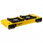 Плита газова двоконфорочна з п'єзопідпалом і адаптером Comfort (кейс) SIGMA (2903461)