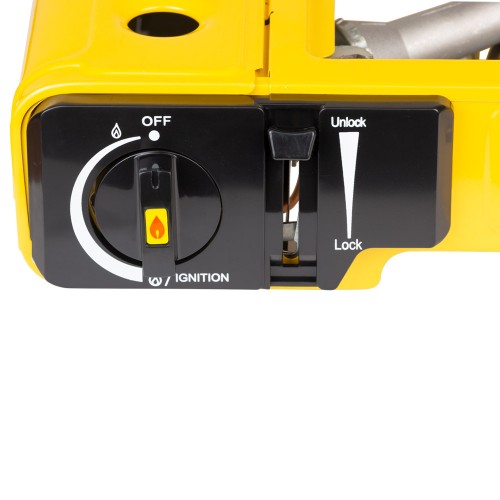 Плита газова двоконфорочна з п'єзопідпалом і адаптером Comfort (кейс) SIGMA (2903461)