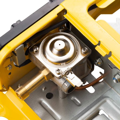 Плита газова двоконфорочна з п'єзопідпалом і адаптером Comfort (кейс) SIGMA (2903461)