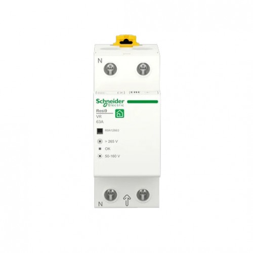 Реле напряжения Schneider Electric 63A 1P+N 230 В 50 Гц (R9A12663)
