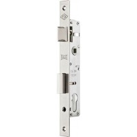 Замок циліндровий вузькопрофільний 153 (Циліндр не включений), бексет:25mm, Хром (560100040)