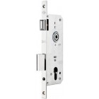 Замок цилиндрический узкопрофильный 153 (Цилиндр не включен), бексет:35mm, Хром (560100034)