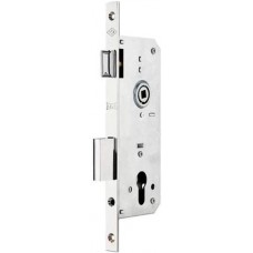 Замок цилиндрический узкопрофильный 153 (Цилиндр не включен), бексет:35mm, Хром (560100034)