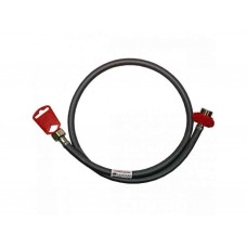 Шланг для воды SANTAN 60 см антикоррозия Г-Ш 1/2"х1/2" (1308005)