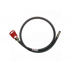 Шланг для воды SANTAN FLEX-WATER M10х1/2'' 40см длинный штуцер (1303004)