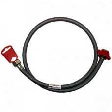 Шланг для воды SANTAN антикоррозия 1/2''х1/2'', 80 см, Г-Г (1307007)