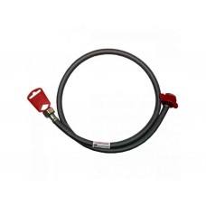 Шланг д/воды SANTAN 40 см антикоррозия Г-Г 1/2"х1/2" (1307003)