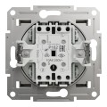 Вимикач двоклавішний Schneider Electric Asfora самозатискні контакти Бронзовий (EPH0300169)