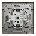 Вимикач одноклавішний Schneider Electric Asfora самозатискні контакти Бронзовий (EPH0100169)