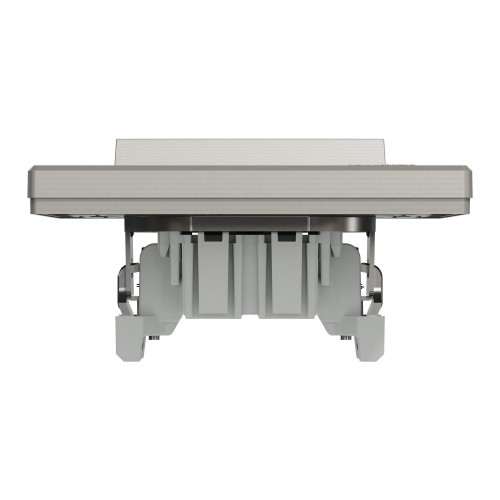 Вимикач одноклавішний Schneider Electric Asfora самозатискні контакти Бронзовий (EPH0100169)