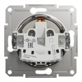 Розетка Schneider Electric Asfora із заземленням Бронза (EPH2900169)