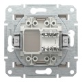 Розетка комп’ютерна Schneider Electric Asfora RJ45 cat.5e Бронзова (EPH4300169)