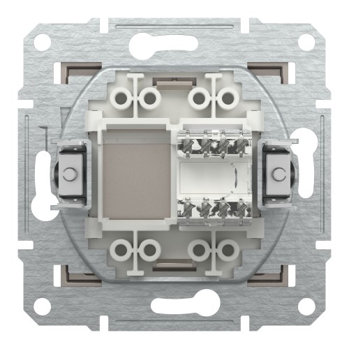 Розетка комп’ютерна Schneider Electric Asfora RJ45 cat.5e Бронзова (EPH4300169)