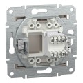 Розетка комп’ютерна Schneider Electric Asfora RJ45 cat.5e Бронзова (EPH4300169)