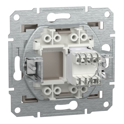 Розетка комп’ютерна Schneider Electric Asfora RJ45 cat.5e Бронзова (EPH4300169)