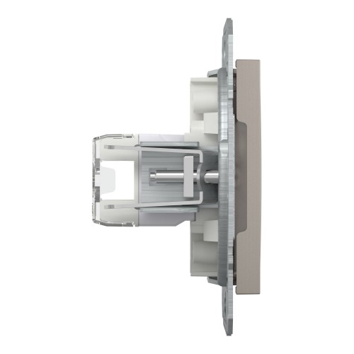 Розетка комп’ютерна Schneider Electric Asfora RJ45 cat.5e Бронзова (EPH4300169)