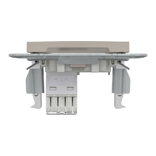Розетка комп’ютерна Schneider Electric Asfora RJ45 cat.5e Бронзова (EPH4300169)