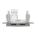 Розетка комп’ютерна Schneider Electric Asfora RJ45 cat.5e Бронзова (EPH4300169)