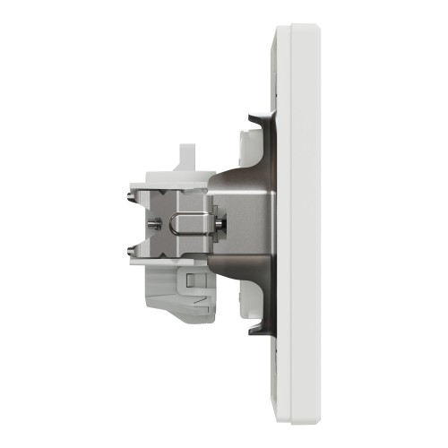 Розетка одинарная без ж/к 16A Schneider Electric Asfora белая (EPH3000121)