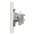 Розетка одинарная без ж/к 16A Schneider Electric Asfora белая (EPH3000121)