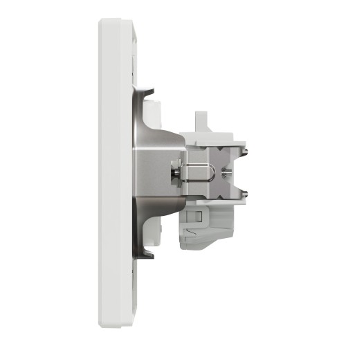 Розетка одинарная без ж/к 16A Schneider Electric Asfora белая (EPH3000121)