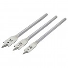 Набір свердл по дереву перових 3шт (Ø10, 12, 14мм; довжина 150мм) GRAD (1314615)