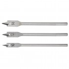 Набір свердл по дереву перових 3шт (Ø10, 12, 14мм; довжина 150мм) GRAD (1314615)