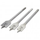 Набір свердл по дереву перових 3шт Ø16, 18, 20мм GRAD (1314625)