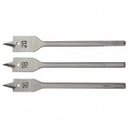 Набір свердл по дереву перових 3шт Ø16, 18, 20мм GRAD (1314625)