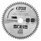 Диск пиляльний по дереву з твердосплавними напайками Ø230×32 (30; 25.4)×60Т, 6000об/хв GRAD
