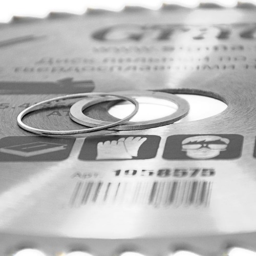 Диск пиляльний по дереву з твердосплавними напайками Ø230×32 (30; 25.4)×60Т, 6000об/хв GRAD