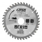 Диск пиляльний по дереву з твердосплавними напайками Ø180×32 (30)×40Т, 8000об/хв GRAD