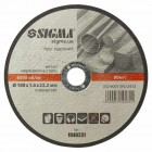 Круг відрізний по металу та нержавіючої сталі Ø180×1.6×22.2мм, 8500об/хв