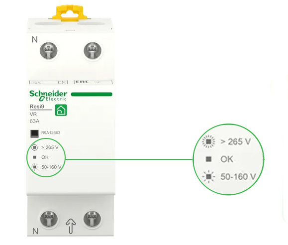 Schneider Electric Resi9 63A